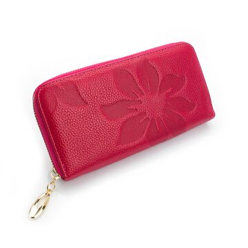 Жіночий гаманець, рожевий П0252