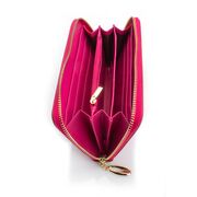 Женский кошелек, розовый П0252