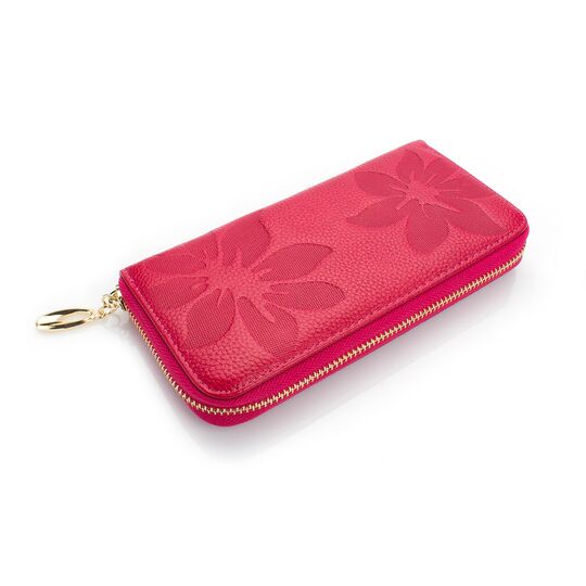 Жіночий гаманець, рожевий П0252