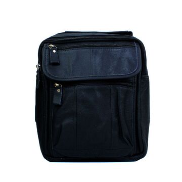 Мужская сумка "WESTAL", черная П3802