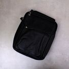 Мужская сумка "WESTAL", черная П3802