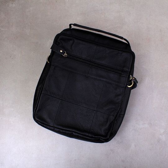 Мужская сумка "WESTAL", черная П3802