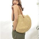 Женская соломенная сумка-шопер, П3803