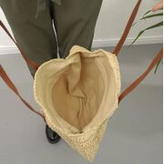 Жіноча солом'яна сумка-шопер, П3804