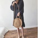 Женская соломенная сумка, П3808