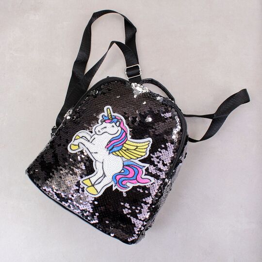 Женский рюкзак "Единорог" П3812