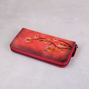 Жіночий гаманець, червоний П3814