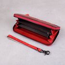 Женский кошелек, красный П3814