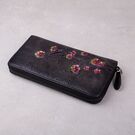 Женский кошелек, черный П3815