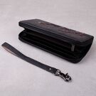 Женский кошелек, черный П3815