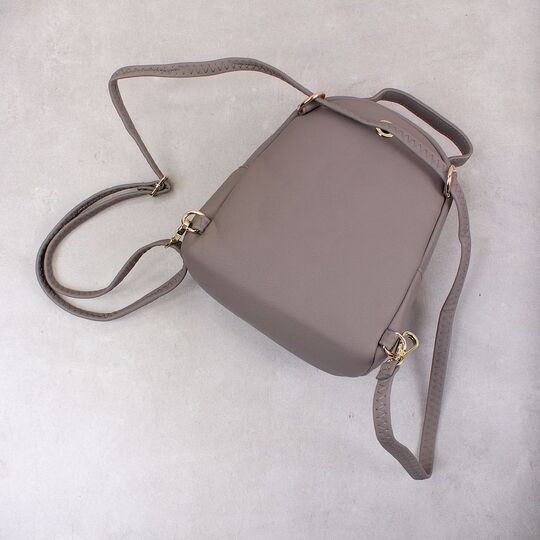 Женский рюкзак "WEICHEN", серый П3816