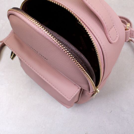 Жіночий рюкзак "WEICHEN", рожевий П3817