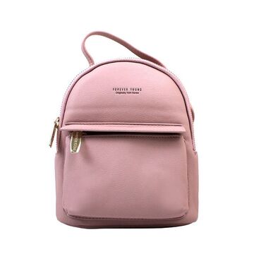 Жіночий рюкзак "WEICHEN", рожевий  П3817