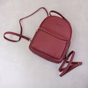Жіночий рюкзак "WEICHEN", червоний П3818