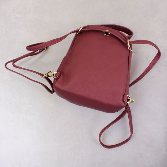 Жіночий рюкзак "WEICHEN", червоний П3818