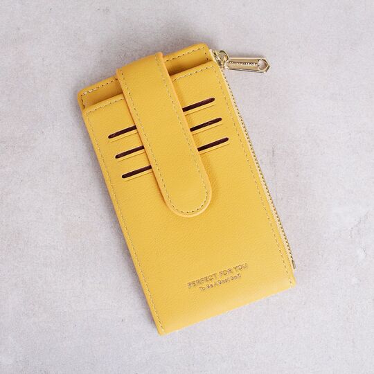 Гаманець жіночий WEICHEN, жовта П2203