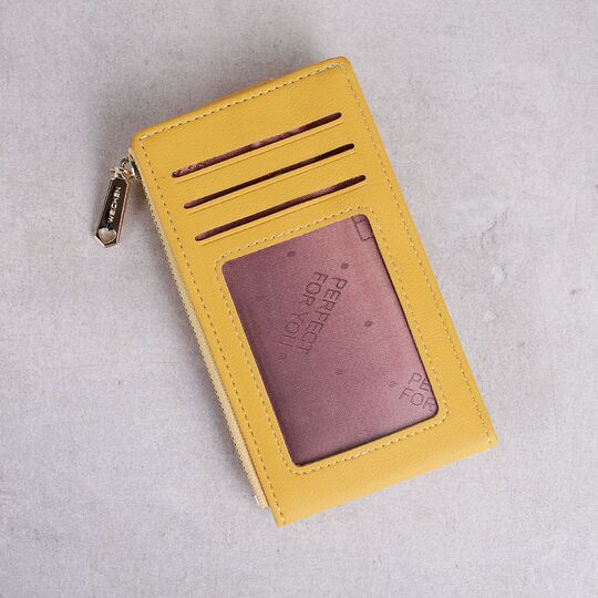 Гаманець жіночий WEICHEN, жовта П2203