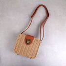 Женская сумка соломенная П3820