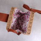 Женская сумка соломенная П3820