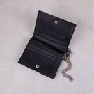 Чоловічий гаманець KAVIS, чорний П3821