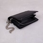 Чоловічий гаманець KAVIS, чорний П3821