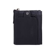 Мужской кошелек "KAVIS", черный П3821 Мужской кошелек "KAVIS", черный П3821