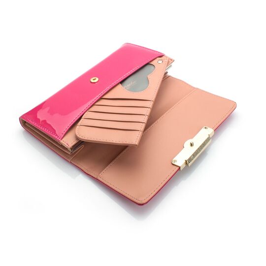 Женский кошелек, розовый П0254 Женский кошелек, розовый П0254