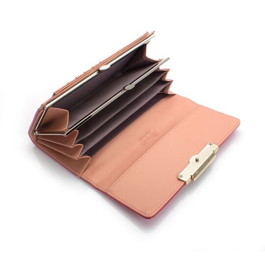 Женский кошелек, розовый П0254 Женский кошелек, розовый П0254