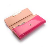 Женский кошелек, розовый П0254