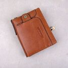 Мужской кошелек "KAVIS", коричневый П3822