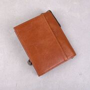 Чоловічий гаманець KAVIS, коричневий П3822