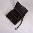 Мужской кошелек "KAVIS", коричневый П3823