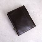 Мужской кошелек "KAVIS", коричневый П3823