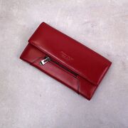 Жіночий гаманець KAVIS, червоний П3824