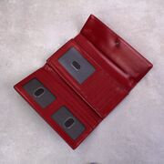 Жіночий гаманець KAVIS, червоний П3824