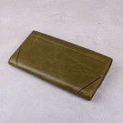 Жіночий гаманець KAVIS, зелений П3825