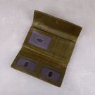 Женский кошелек KAVIS, зеленый П3825