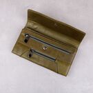 Женский кошелек KAVIS, зеленый П3825