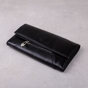 Жіночий гаманець KAVIS, чорний П3826