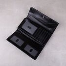 Жіночий гаманець KAVIS, чорний П3826