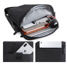 Мужская сумка на плечо "TINYAT", серая П3827