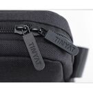 Мужская сумка на плечо "TINYAT", серая П3827