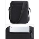 Мужская сумка на плечо "TINYAT", серая П3827