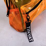 Рюкзак жіночий 'TINYAT', прозорий П3829
