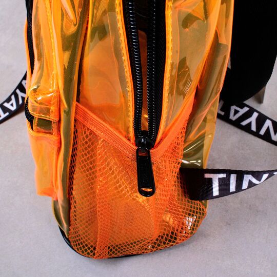 Рюкзак жіночий 'TINYAT', прозорий П3829