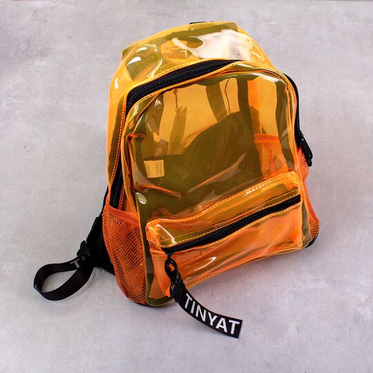 Рюкзак жіночий 'TINYAT', прозорий П3829