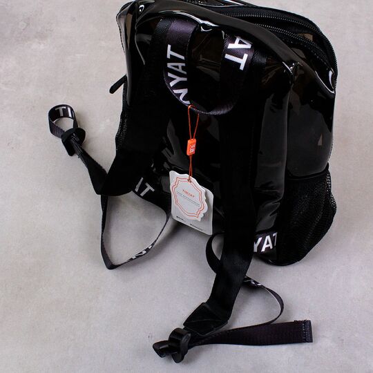 Рюкзак жіночий 'TINYAT', прозорий П3831