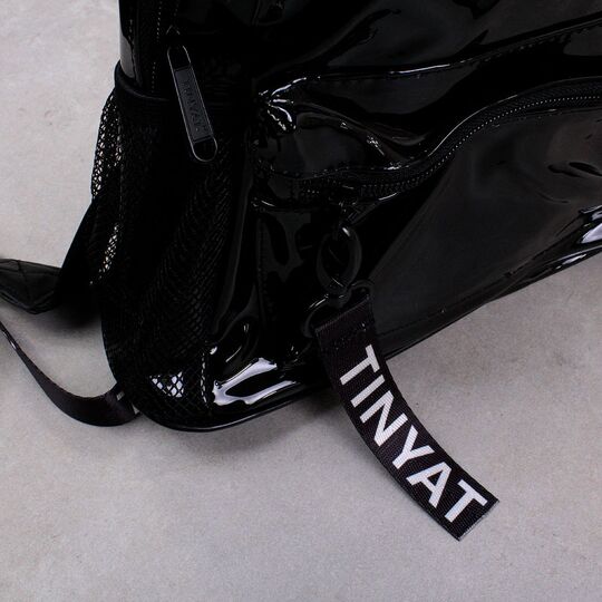 Рюкзак жіночий 'TINYAT', прозорий П3831