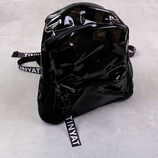 Рюкзак жіночий 'TINYAT', прозорий П3831