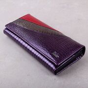 Жіночий гаманець, червоний 'HH' П3833